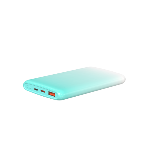 Wiwu Wi-P008 Rainbow LED Işıklı Göstergeli Renkli Taşınabilir Powerbank PD 22.5W 10000mAh - Görsel 9