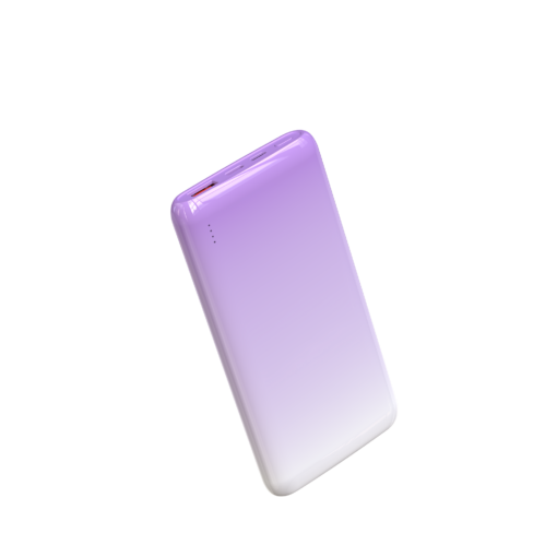 Wiwu Wi-P008 Rainbow LED Işıklı Göstergeli Renkli Taşınabilir Powerbank PD 22.5W 10000mAh - Görsel 7