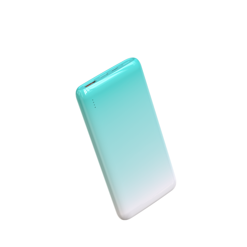 Wiwu Wi-P008 Rainbow LED Işıklı Göstergeli Renkli Taşınabilir Powerbank PD 22.5W 10000mAh - Görsel 6