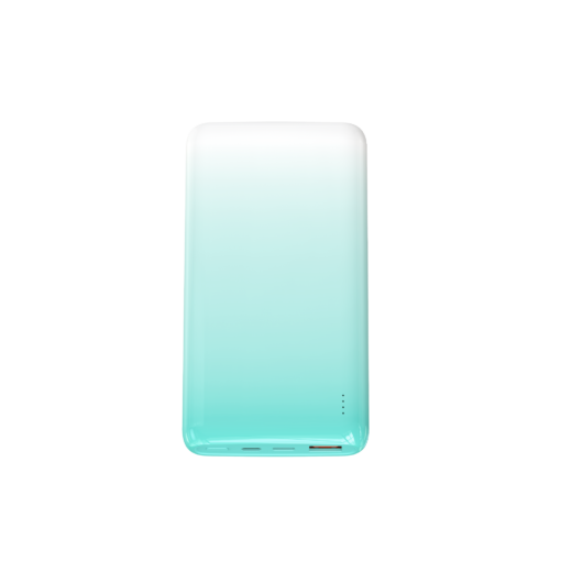 Wiwu Wi-P008 Rainbow LED Işıklı Göstergeli Renkli Taşınabilir Powerbank PD 22.5W 10000mAh - Görsel 5