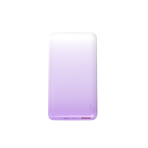 Wiwu Wi-P008 Rainbow LED Işıklı Göstergeli Renkli Taşınabilir Powerbank PD 22.5W 10000mAh - Görsel 4