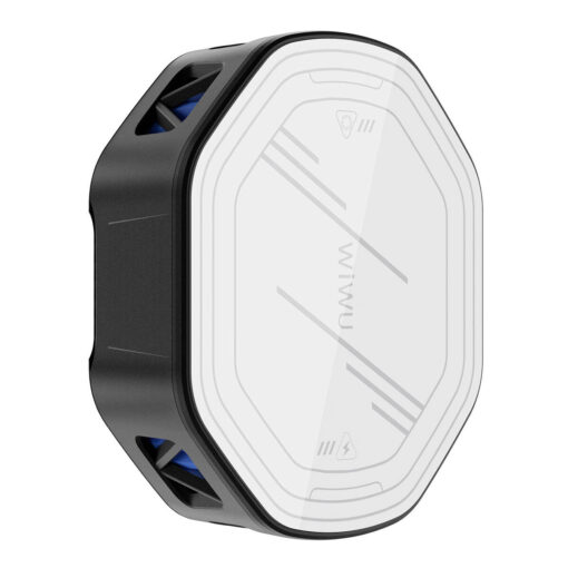 Wiwu Wi-R001 15W Magsafe Şarj Özellikli RGB Işıklı Telefon Soğutucu Fan - Görsel 3