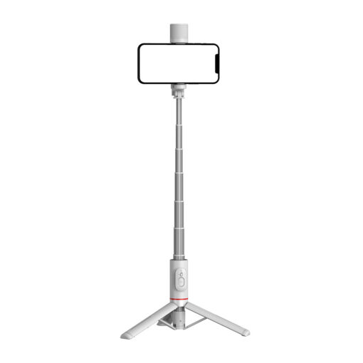 Wiwu Wi-SE003 Sharp Film Serisi Çok Fonksiyonlu Işıklı Sabitleyici Canlı Yayın Tripod Selfie Çubuğu - Görsel 5