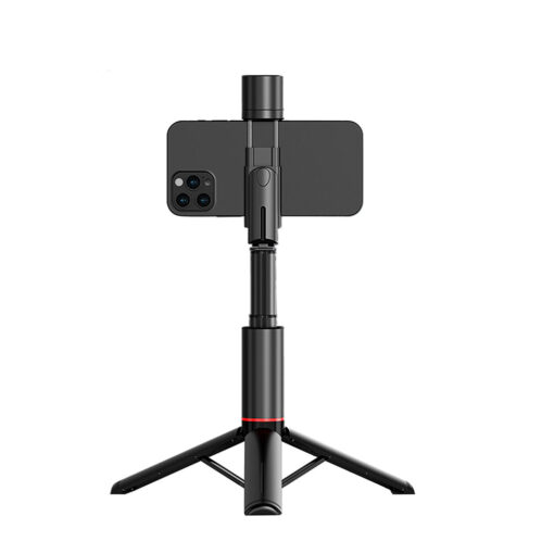 Wiwu Wi-SE003 Sharp Film Serisi Çok Fonksiyonlu Işıklı Sabitleyici Canlı Yayın Tripod Selfie Çubuğu - Görsel 9