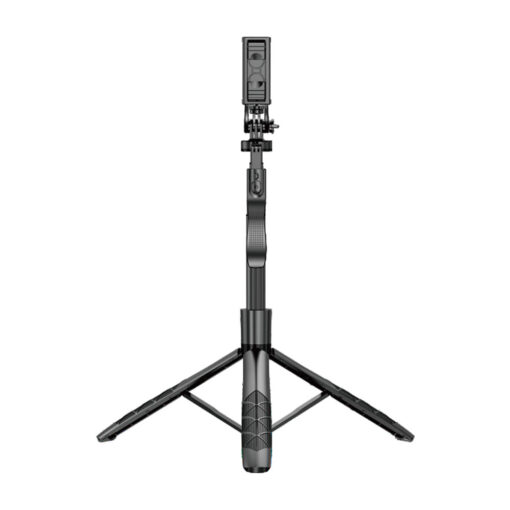 Wiwu Wi-SE005 Çok Fonksiyonlu Sabitleyici Ayrılabilir Canlı Yayın Tripod Selfie Çubuğu - Görsel 7