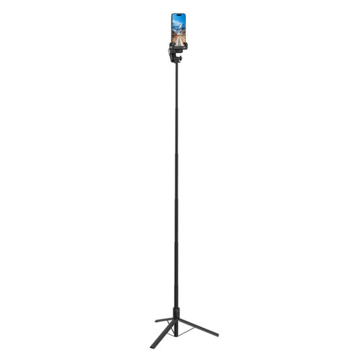 Wiwu Wi-SE009 Çok Fonksiyonlu Sabitleyici Ayrılabilir Tripod Selfie Çubuğu - Görsel 7