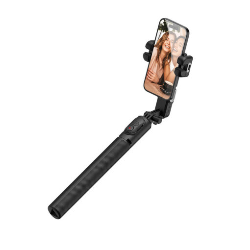 Wiwu Wi-SE009 Çok Fonksiyonlu Sabitleyici Ayrılabilir Tripod Selfie Çubuğu - Görsel 2