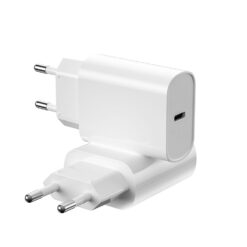 Quick 20W Tek Bağlantılı Şarj Başlığı Type-C to Lightning PD 20W Kablolu Şarj Seti
