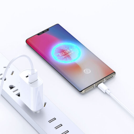 Quick Hızlı Şarj Başlığı USB-A to Type-C PD 20W Kablolu Şarj Seti - Görsel 3