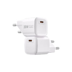 GaN Tech PD Hızlı Şarj Özellikli Seyahat Şarj Başlığı 30W