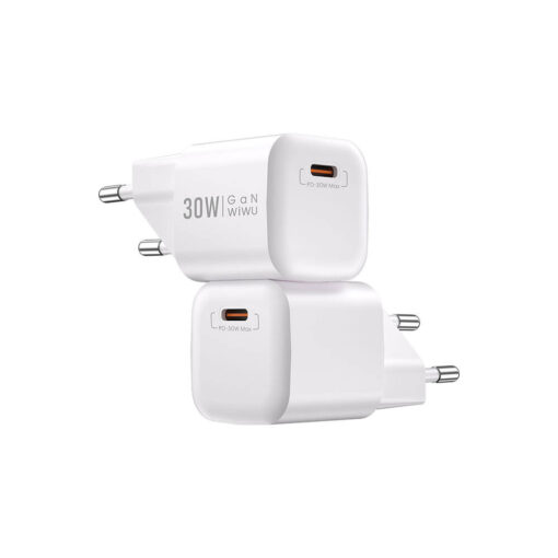 GaN Tech PD Hızlı Şarj Özellikli Seyahat Şarj Başlığı 30W