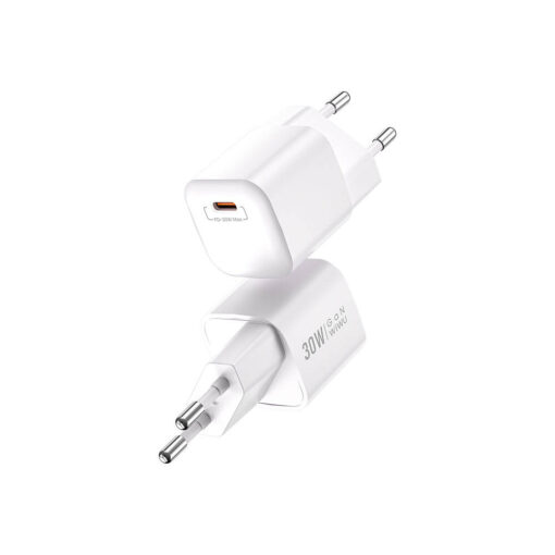 GaN Tech PD Hızlı Şarj Özellikli Seyahat Şarj Başlığı 30W - Görsel 4