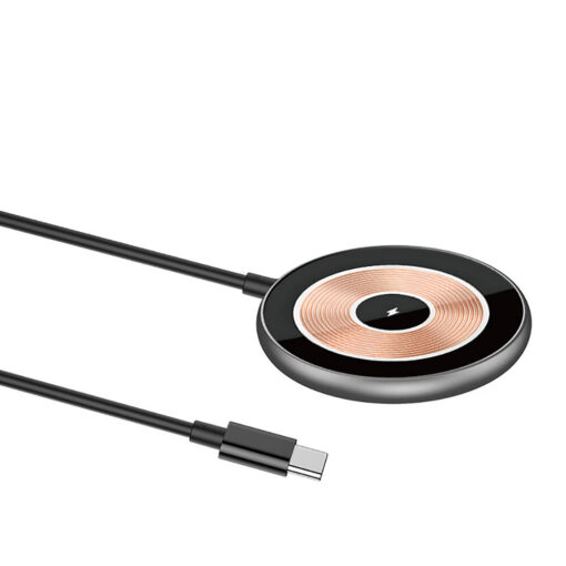 15W Hızlı Şarj Özellikli Magsafe PD Wireless Şarj Aleti - Görsel 5