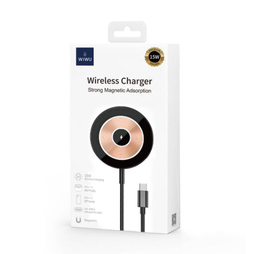 15W Hızlı Şarj Özellikli Magsafe PD Wireless Şarj Aleti - Görsel 10