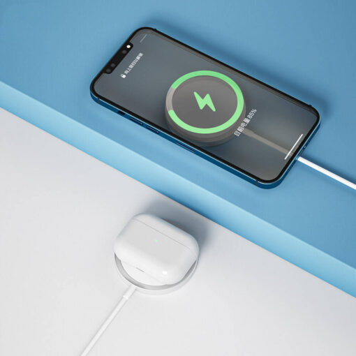 Interstellar 15W Hızlı Şarj Özellikli Magsafe PD Wireless Şarj Aleti - Görsel 3