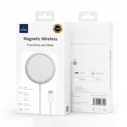 Interstellar 15W Hızlı Şarj Özellikli Magsafe PD Wireless Şarj Aleti - Görsel 4