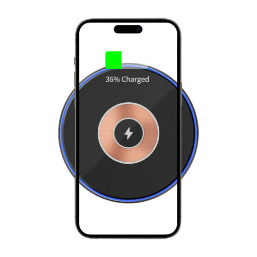Quantus 15W Hızlı Şarj Özellikli Masaüstü Wireless Şarj Aleti - Görsel 6