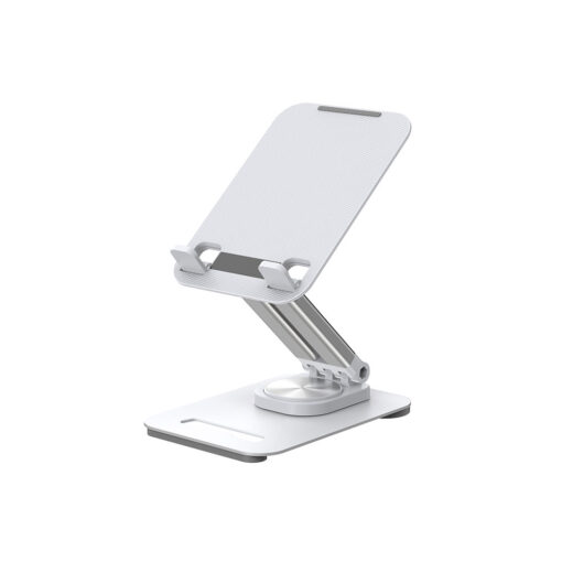 Taşınabilir Katlanabilir 360 Dönebilen Metal Telefon ve Tablet Standı