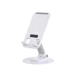 Taşınabilir Katlanabilir 360 Dönebilen Metal Telefon ve Tablet Standı
