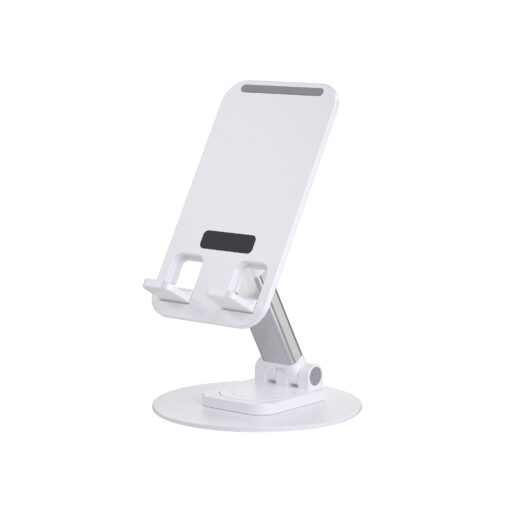 Taşınabilir Katlanabilir 360 Dönebilen Metal Telefon ve Tablet Standı