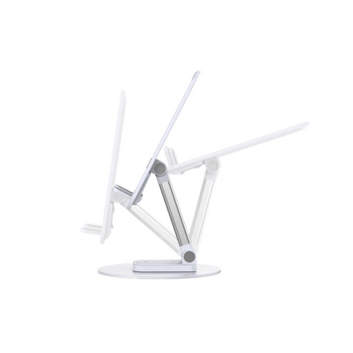 Taşınabilir Katlanabilir 360 Dönebilen Metal Telefon ve Tablet Standı - Görsel 5