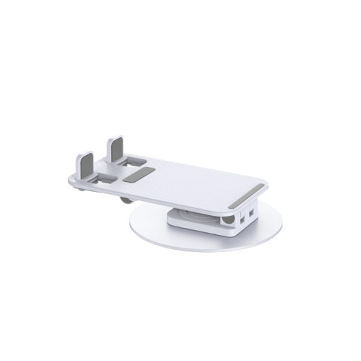 Taşınabilir Katlanabilir 360 Dönebilen Metal Telefon ve Tablet Standı - Görsel 7