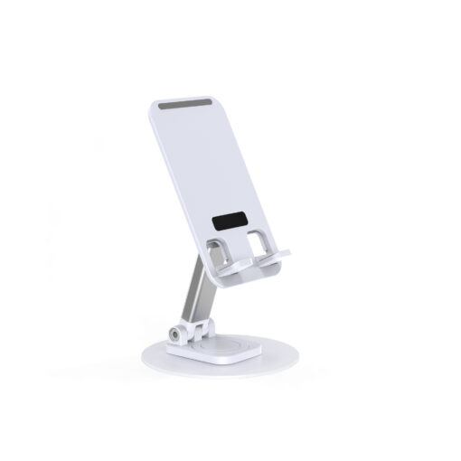 Taşınabilir Katlanabilir 360 Dönebilen Metal Telefon ve Tablet Standı - Görsel 2