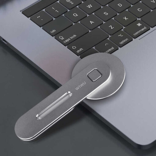 Wiwu ZM306 Laptop - Monitör Telefon Tutucu - Görsel 11
