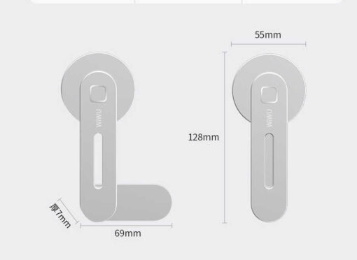 Wiwu ZM306 Laptop - Monitör Telefon Tutucu - Görsel 12