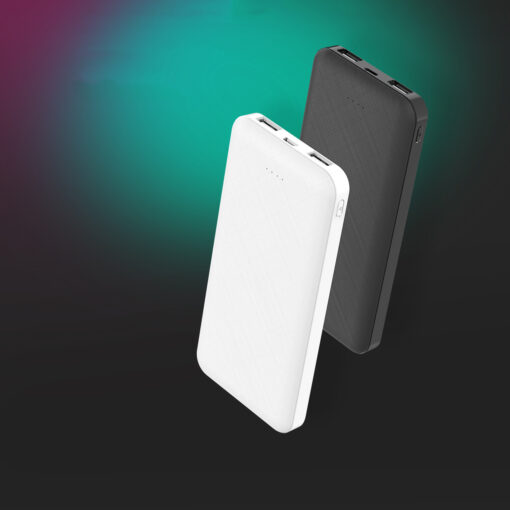Xipin PX102 Hızlı Şarj Özellikli LED Göstergeli Dual USB Taşınabilir Akıllı Powerbank 10000mAh - Görsel 3