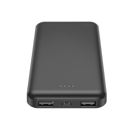Xipin PX102 Hızlı Şarj Özellikli LED Göstergeli Dual USB Taşınabilir Akıllı Powerbank 10000mAh - Görsel 7