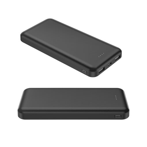 Xipin PX102 Hızlı Şarj Özellikli LED Göstergeli Dual USB Taşınabilir Akıllı Powerbank 10000mAh - Görsel 8