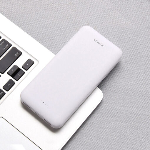 Xipin PX102 Hızlı Şarj Özellikli LED Göstergeli Dual USB Taşınabilir Akıllı Powerbank 10000mAh - Görsel 11