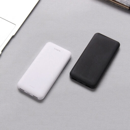 Xipin PX102 Hızlı Şarj Özellikli LED Göstergeli Dual USB Taşınabilir Akıllı Powerbank 10000mAh - Görsel 12
