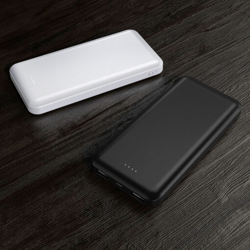 Xipin PX102 Hızlı Şarj Özellikli LED Göstergeli Dual USB Taşınabilir Akıllı Powerbank 10000mAh - Görsel 13