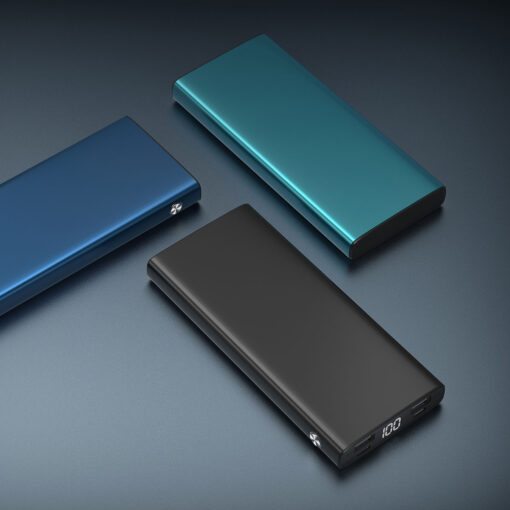 Xipin PX701-Q Hızlı Şarj Özellikli Dijital Ekran Göstergeli Dual USB Taşınabilir Powerbank 10000mAh - Görsel 3