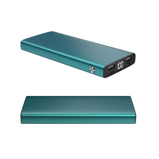 Xipin PX701-Q Hızlı Şarj Özellikli Dijital Ekran Göstergeli Dual USB Taşınabilir Powerbank 10000mAh - Görsel 4