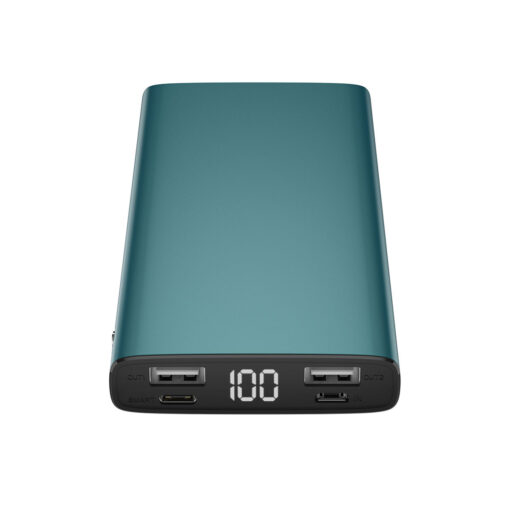 Xipin PX701-Q Hızlı Şarj Özellikli Dijital Ekran Göstergeli Dual USB Taşınabilir Powerbank 10000mAh - Görsel 6