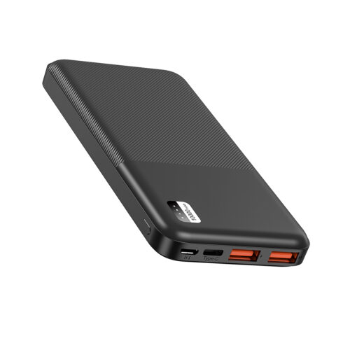 Xipin PX721 Hızlı Şarj Özellikli LED Işık Göstergeli Dual USB Taşınabilir Powerbank 10000mAh - Görsel 3