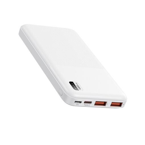 Xipin PX721 Hızlı Şarj Özellikli LED Işık Göstergeli Dual USB Taşınabilir Powerbank 10000mAh - Görsel 4