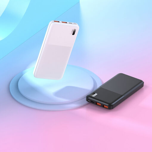 Xipin PX721 Hızlı Şarj Özellikli LED Işık Göstergeli Dual USB Taşınabilir Powerbank 10000mAh - Görsel 6