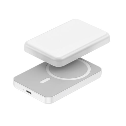 Xipin WS-T123 Magsafe Wireless Şarj Özellikli Akıllı Magnetik Powerbank 5000mAh - Görsel 4