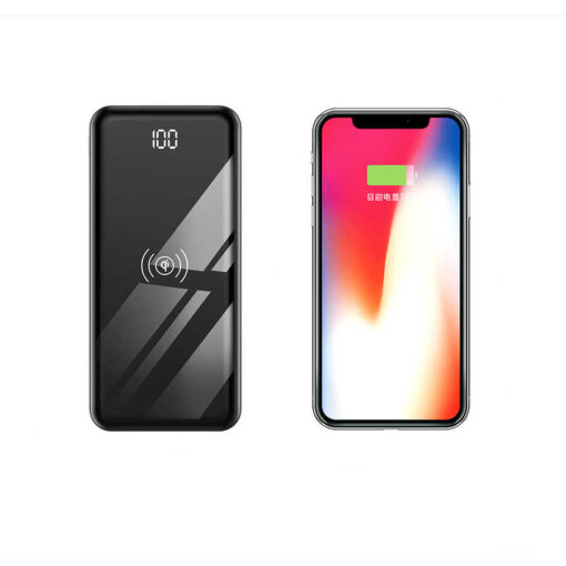 Xipin WS-T58 10000 Mah Wireless Powerbank - Görsel 3