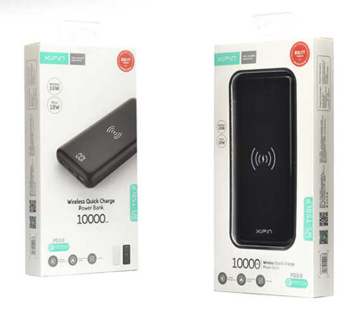 Xipin WS-T58 10000 Mah Wireless Powerbank - Görsel 7
