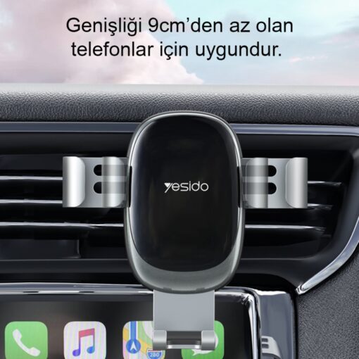 Yesido C122 Izgara Klipsli Araç Tutucu - Görsel 5