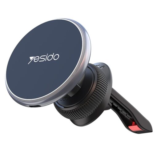 Yesido C132 15W Kablosuz Şarjlı Mıknatıslı Yapışkanlı Ayarlanabilir Magsafe Araç Tutu - Görsel 4