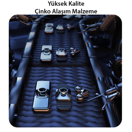 Yesido C150 360 Derece Ayarlanabilir Yapışkanlı Mıknatıslı Araç Tutucu - Görsel 3