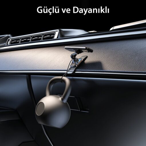 Yesido C150 360 Derece Ayarlanabilir Yapışkanlı Mıknatıslı Araç Tutucu - Görsel 4