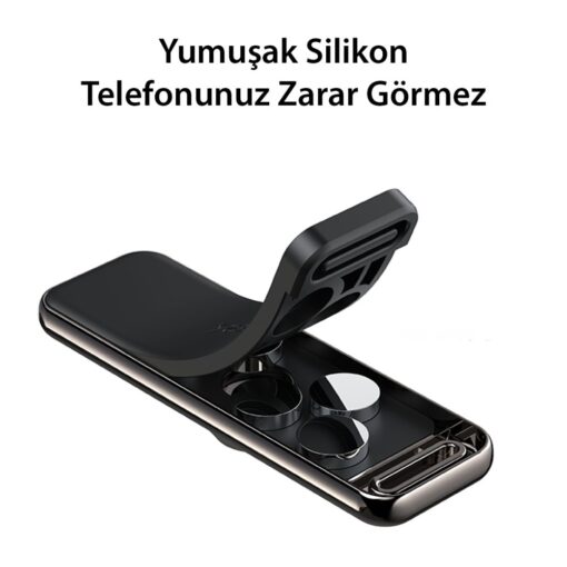 Yesido C150 360 Derece Ayarlanabilir Yapışkanlı Mıknatıslı Araç Tutucu - Görsel 12