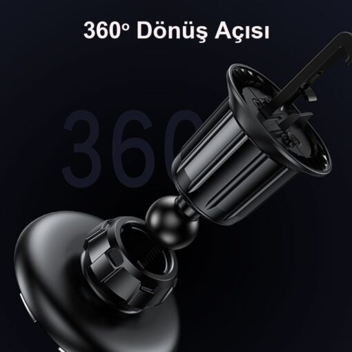 Yesido C156 Izgara Klipsli Manyetik Magsafe Araç Tutucu - Görsel 8
